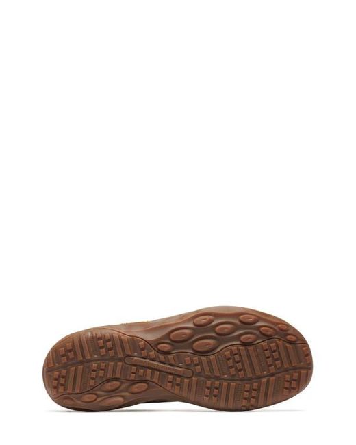 Merrell Brown Silvo Moc Slip-On for men