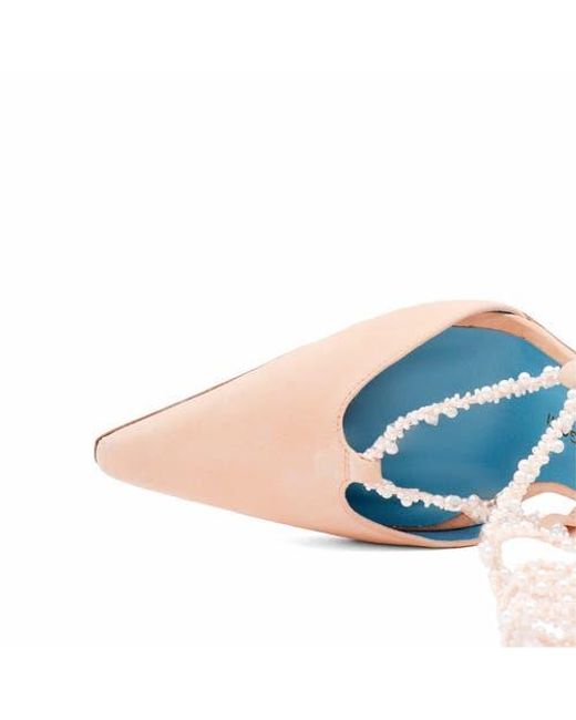 Valentina Rangoni Pink Ramses Pump