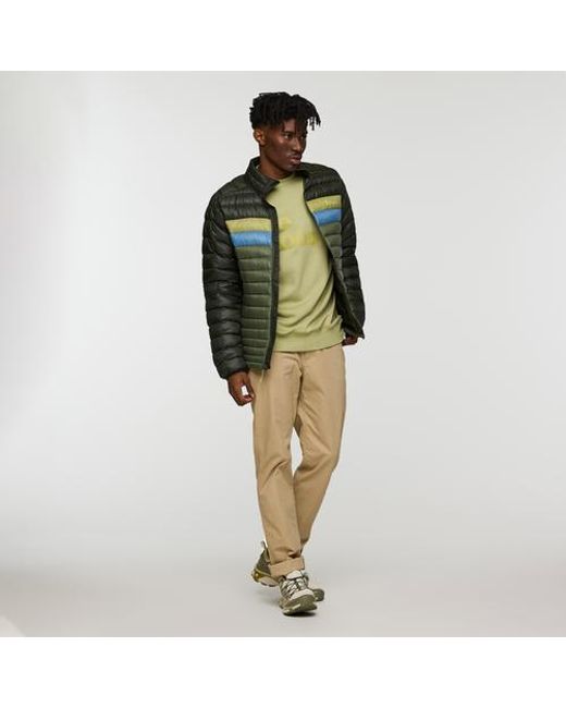 COTOPAXI Green Fuego Down Jacket for men