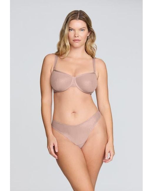 CUUP Pink The Balconette