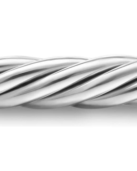 David Yurman Metallic Cable Cuff Bracelet
