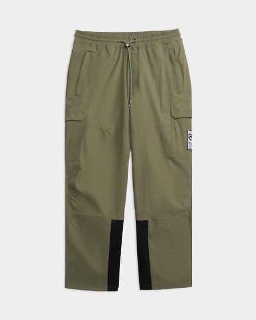 Ecko' Unltd Green Throwback Parachute Pants for men