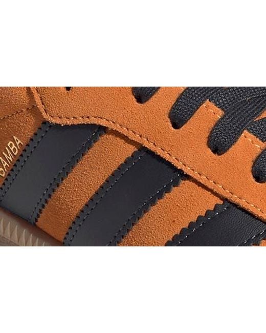 Adidas Orange Gender Inclusive Samba Xlg Sneaker