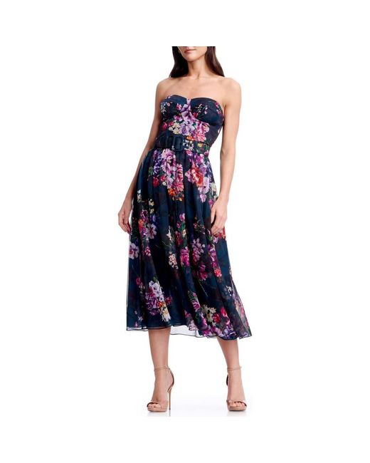 sage embroidered dress SAU LEE Seraphine Embroidered Dress, Sage Green main image 0