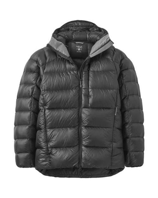 Rab Black Mythic Ultra Jacket for men