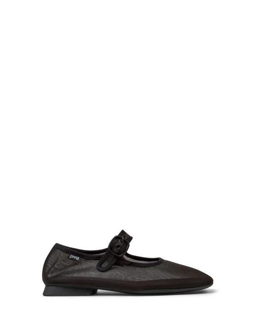 Camper Black Casi Myra Flat