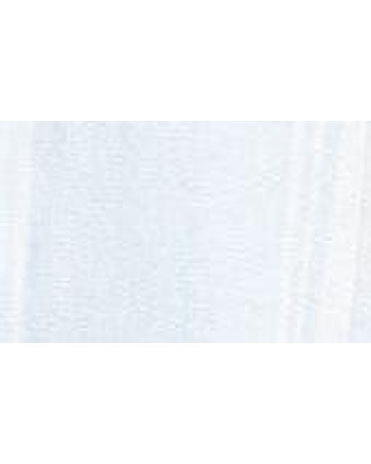 Caslon White Caslon(r) Stripe Linen Blend Blazer