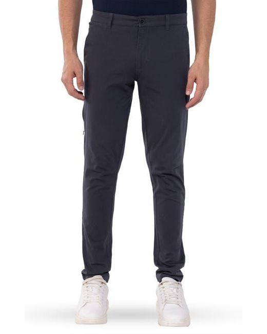 Members Only Blue Golf Trouser for men