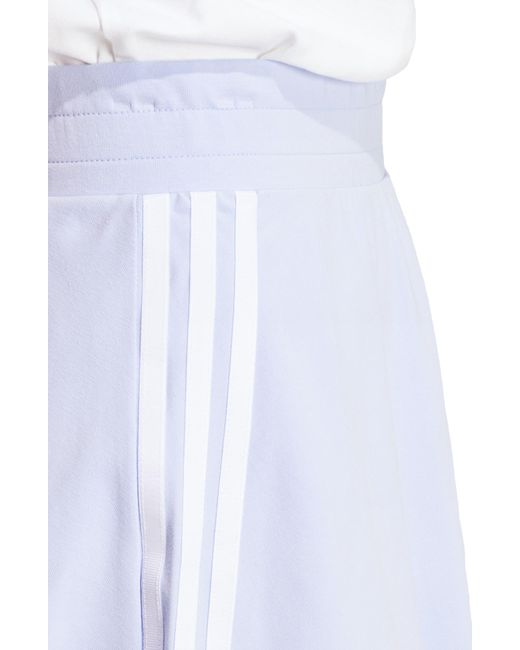 Adidas Blue 3-stripes Skater Skirt