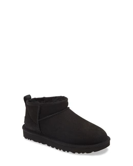 Ugg Black Ultra Mini Classic Boot