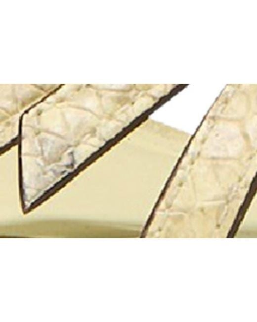 Kate Spade Metallic Loop Slingback Sandal