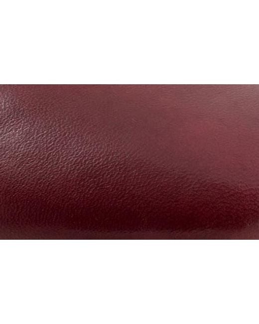 Softwalk® Red Sheffield Slingback Flat