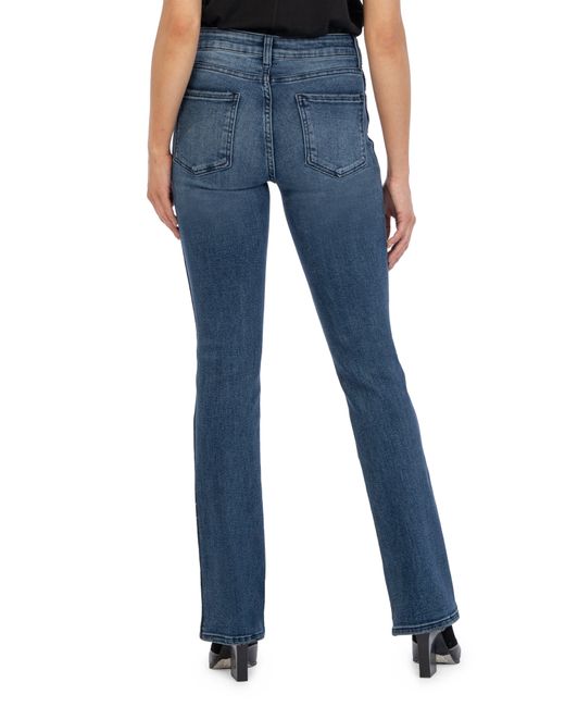 Kut From The Kloth Blue Natalie Fab Ab High Waist Bootcut Jeans