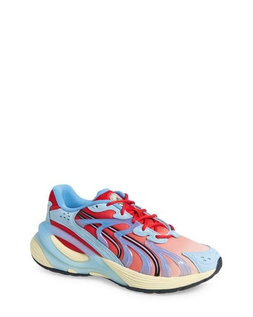 PUMA Blue Inverse Unfiltered Sneaker for men
