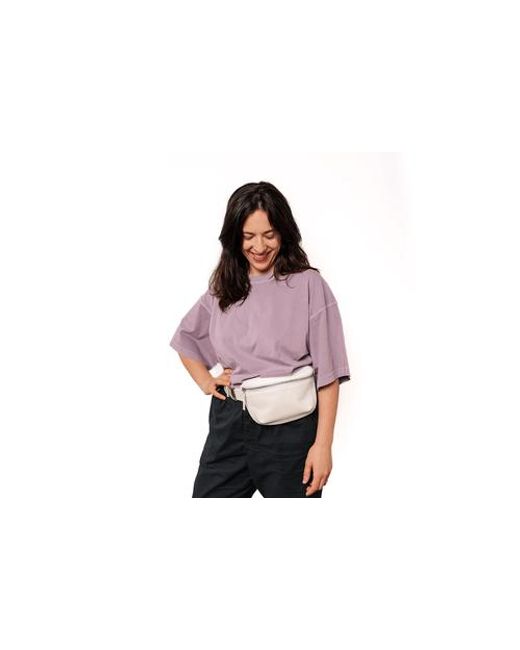 Kibou Pink Wallet Bag Vegan Leather Crossbody Fanny Pack