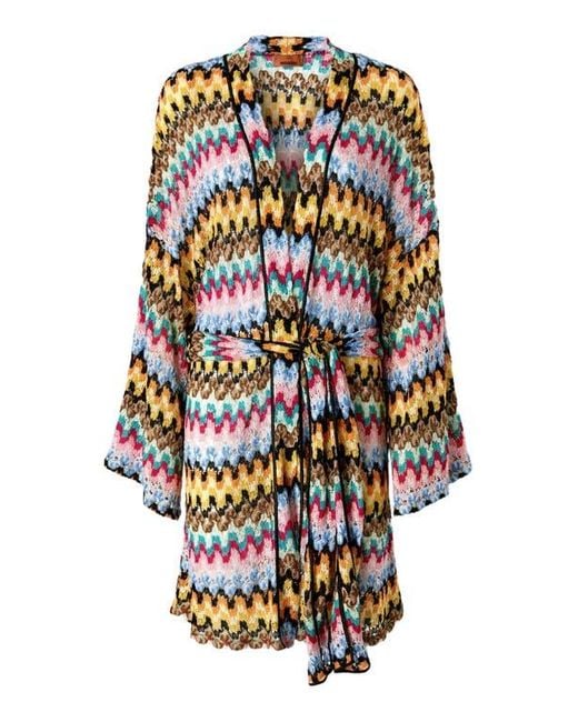 Missoni White Kimono Cover-Up