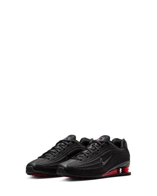 Nike Black Shox Z Sneaker