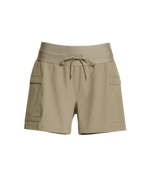 Single Stitch Black Lightweight Cargo Short