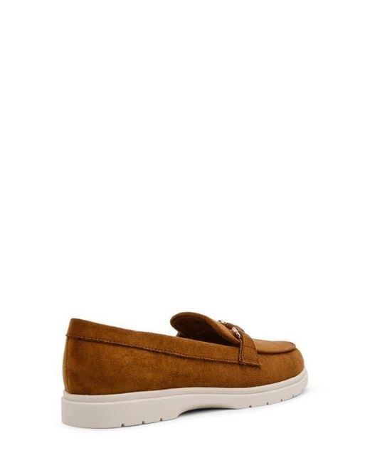 Anne Klein Brown Amara Loafer
