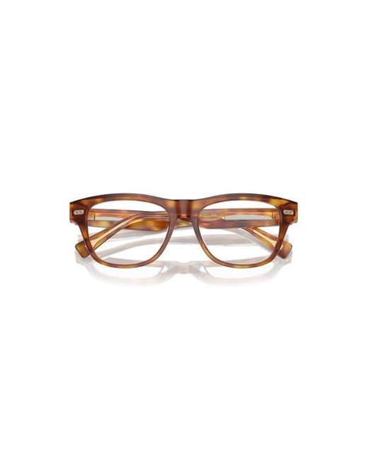 Brunello Cucinelli Multicolor 54Mm Rectangle Optical Glasses for men