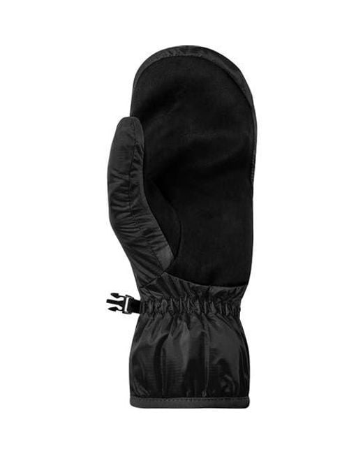 Rab Black Xenon Mitten for men
