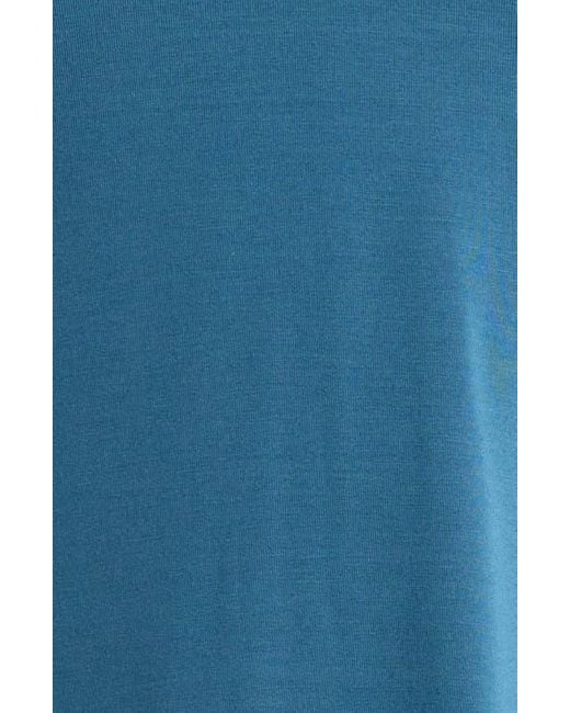 Natori Blue Feathers Elements Pajamas