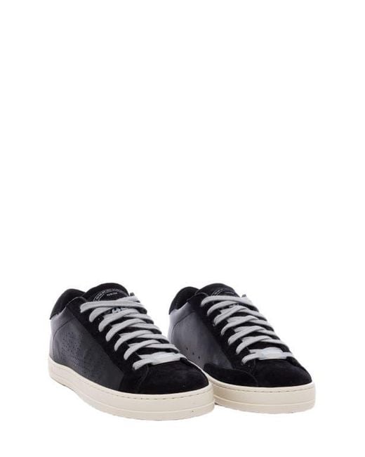 P448 Black Corjohn Sneakers for men