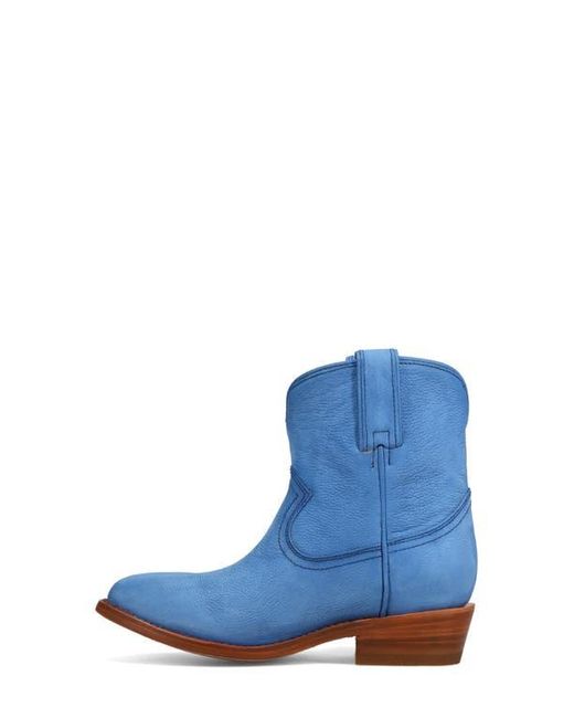 Frye Blue Billy Short Western Boot