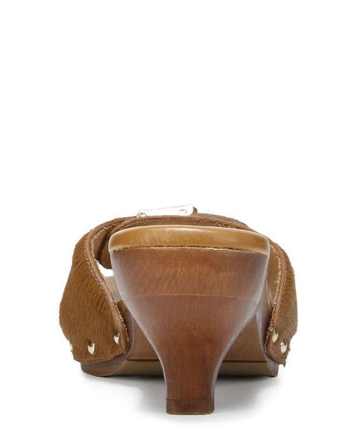 Dr. Scholls Brown X Favorite Daughter Heartbreak Kitten Heel Sandal