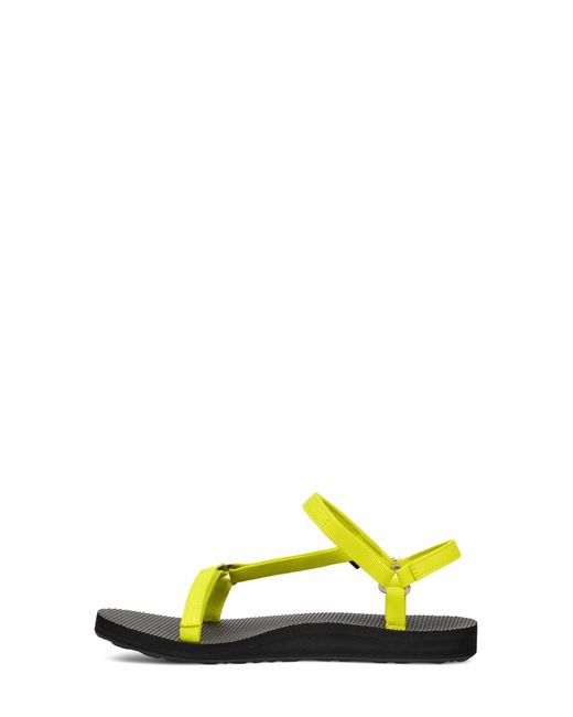 Teva Yellow Original Universal Slim Sandal