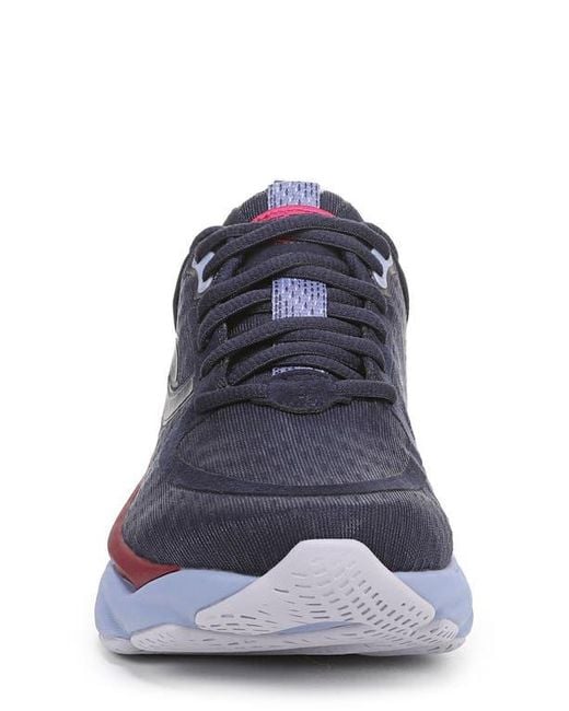 Ryka Blue Rezorb Max Walking Sneaker