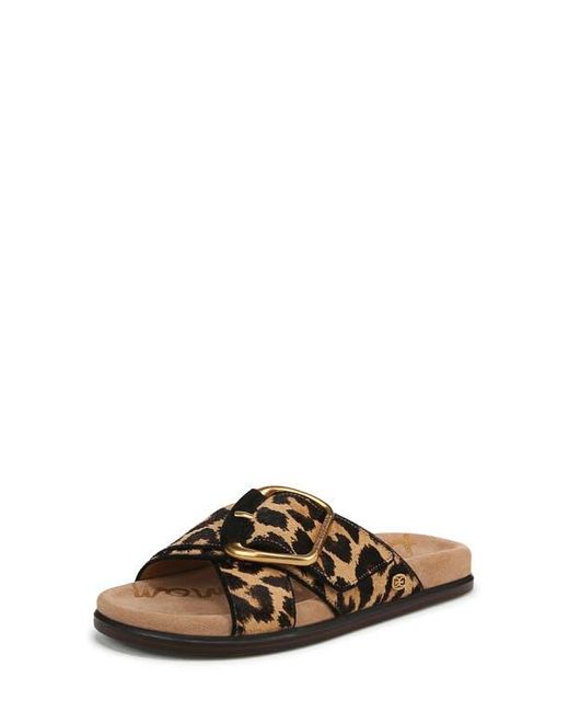 Sam Edelman Brown Darla Slide Sandal