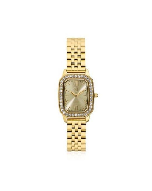 Sif Jakobs Jewellery Women's Metallic Watch Luciana