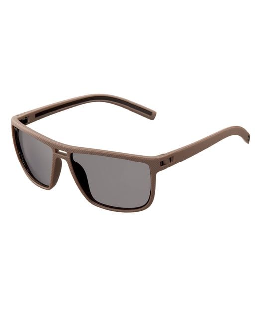 Simplify Gray Barrett Polarized Sunglasses