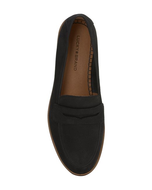 carthy loafer lucky brand
