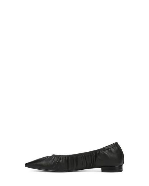Sam Edelman Black Essex Pointed Toe Flat
