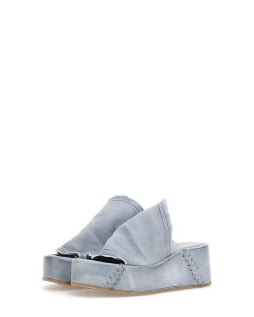 A.s.98 White Marlon Platform Sandal