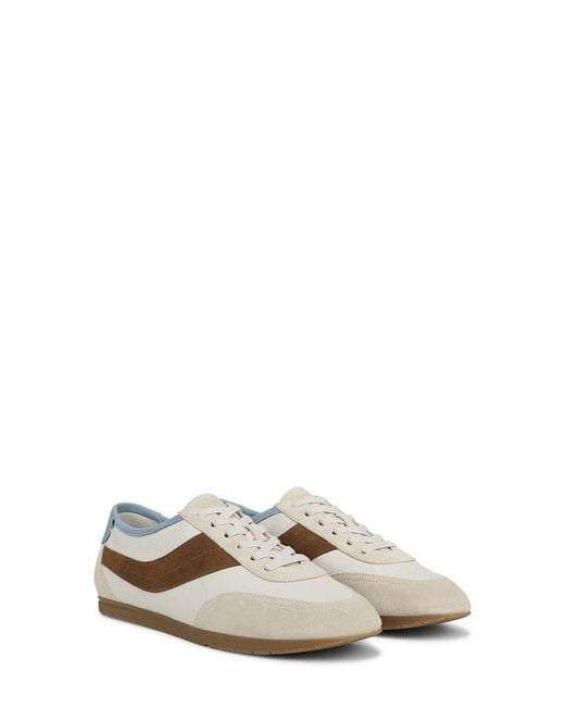 Vince White La Runner Sneaker
