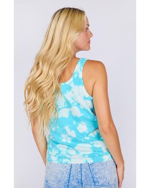 Mokuyobi Blue Tank