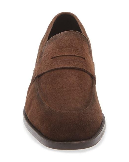 Boss Brown Limber Penny Loafer for men