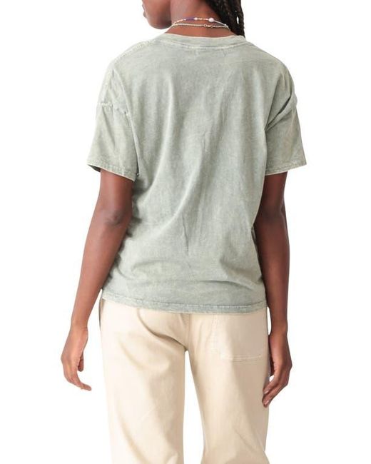 Electric and Rose Multicolor Chase V-Neck T-Shirt