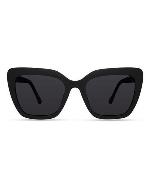 Eco Black Kilda Sunglasses