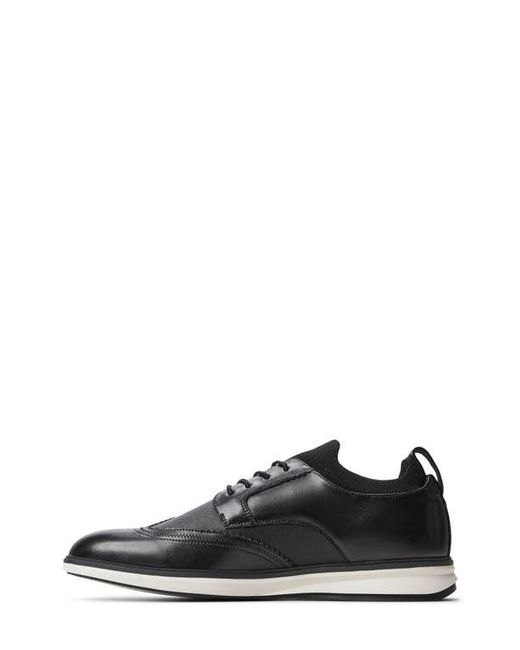 Ted Baker Black Farrington Wingtip Derby for men