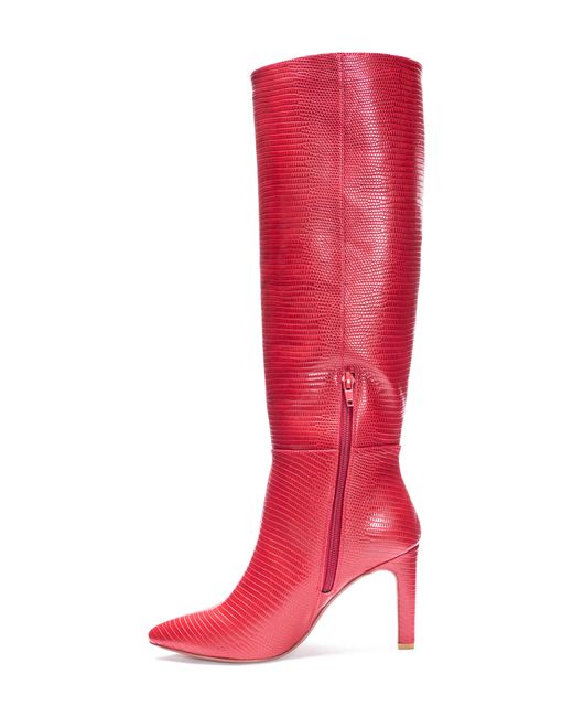 Chinese Laundry Red Evanna Pointed Toe Boot