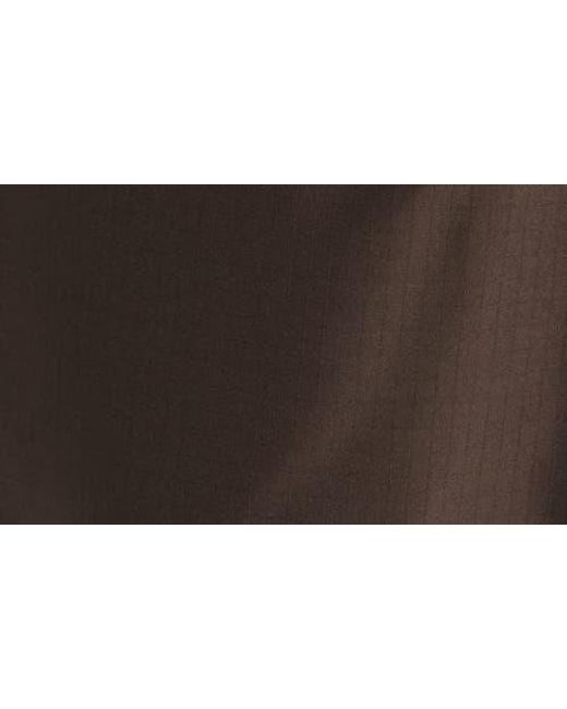 Nike Brown 5-Inch Cargo Swim Trunks for men