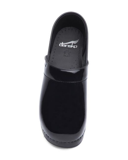 Dansko Black Professional Clog