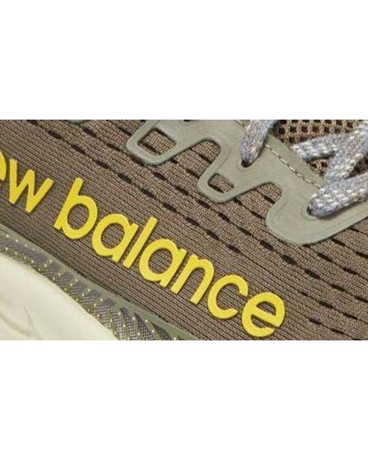 New Balance White Fresh Foam X More Trail V3 Sneaker