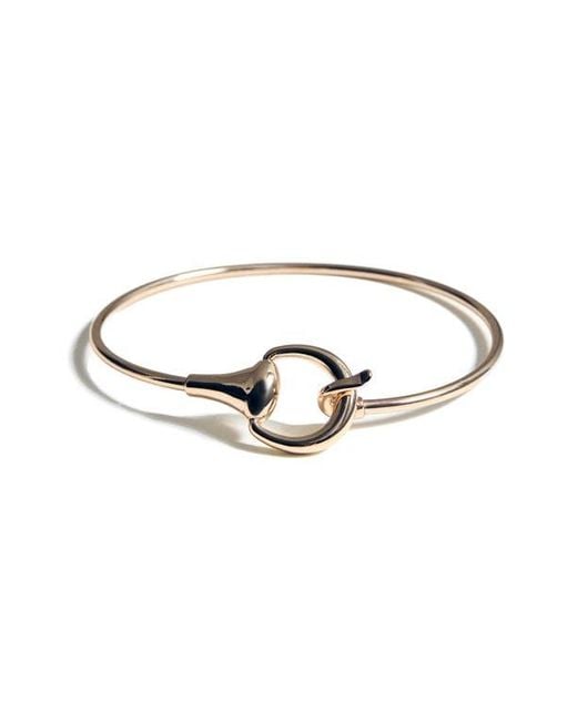 Mango Metallic Rigid Choker Collar