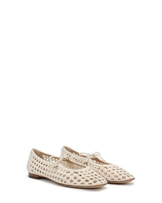 Sam Edelman Natural Marcie Ballet Flat