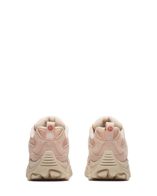 Merrell Pink Moab 3 Hiking Shoe